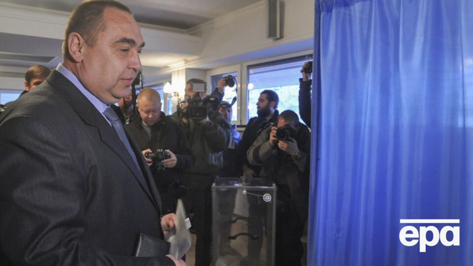 Погибшие якобы конфликтовали с Плотницким (на фото)