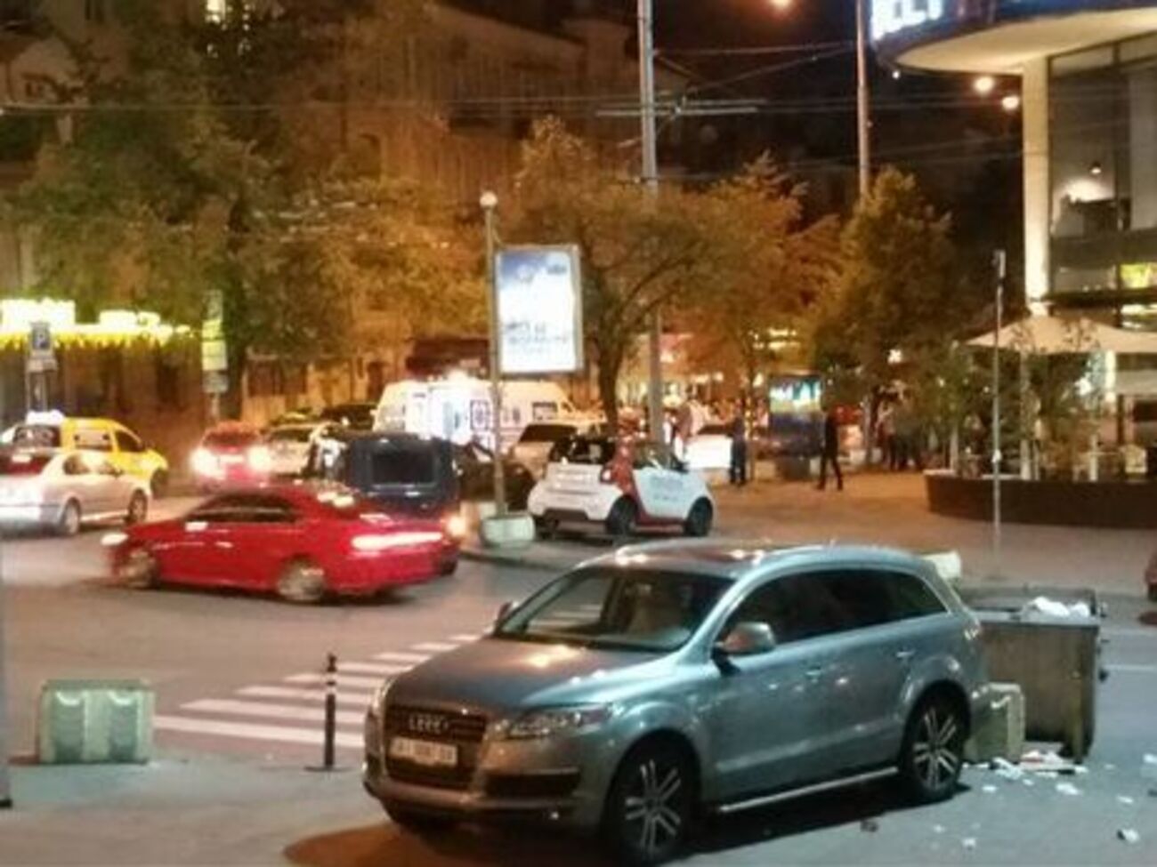 ДТП сталася ввечері 26 серпня на вулиці Шота Руставелі