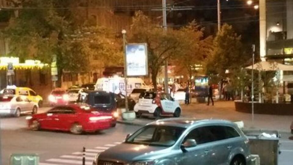 ДТП сталася ввечері 26 серпня на вулиці Шота Руставелі