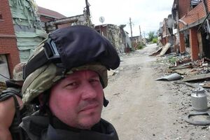 Дмитро Бабкін: "Зелений коридор" був тільки для беззбройних і деморалізованих українських військовослужбовців, яких серед наших не знайшлося
