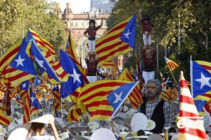 Сторонники отделения Каталонии от Испании намерены провести референдум о независимости 1 октября