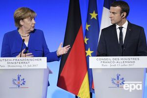 Меркель і Макрон констатували, що перемир'я в Україні не дотримуються належною мірою