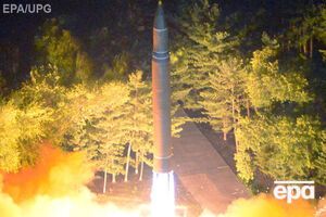 Корейська балістична ракета пролетіла над Японією
