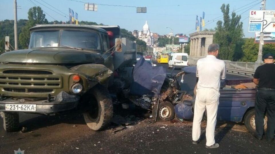 ДТП сталася 27 серпня
