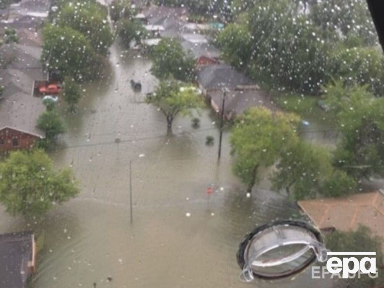 Техас и Луизиана частично затоплены