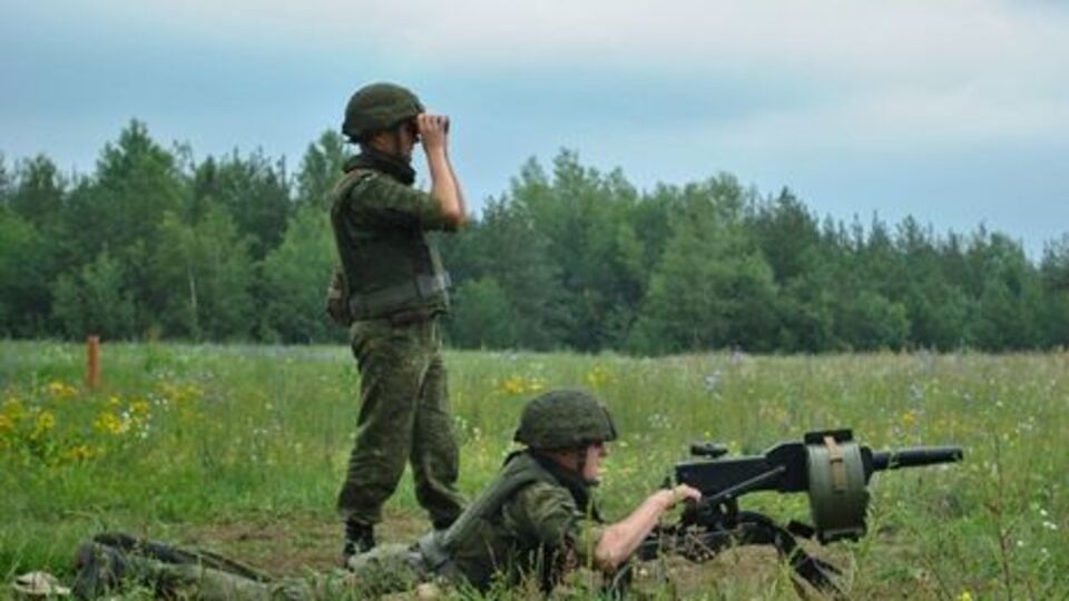Навчання "Запад-2017" пройдуть у Білорусі з 14-го до 20 вересня