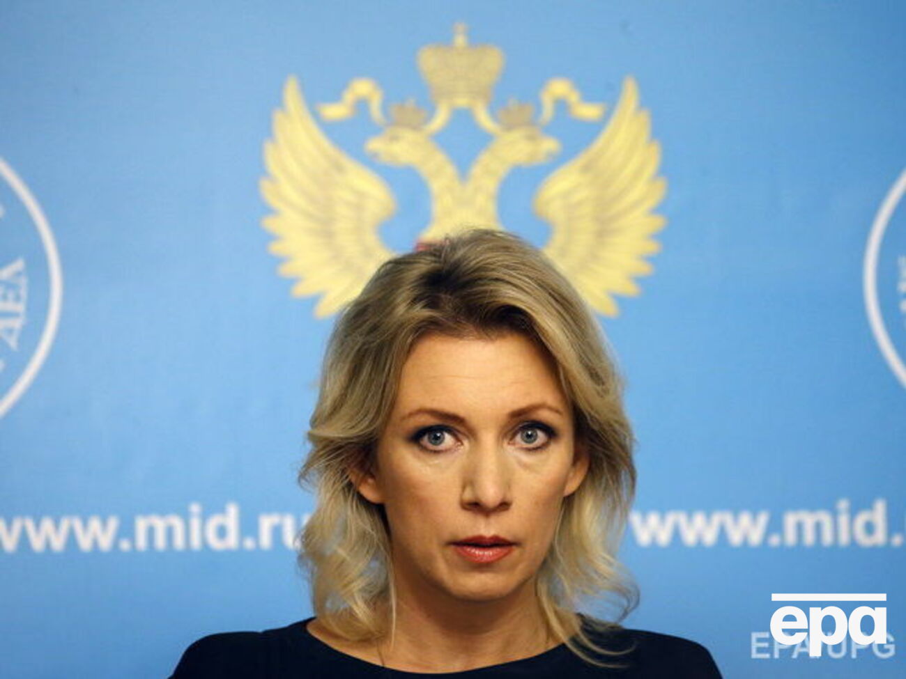 Захарова: Ми скочуємося до ями, із якої не вийти