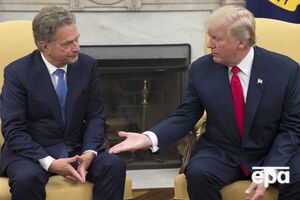Нійністьо і Трамп обговорили ситуацію в Балтійському морі