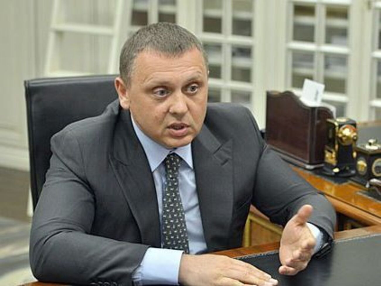 Справу проти Гречківського (на фото) поки не передали до суду, заявив його адвокат Ігор Черезов