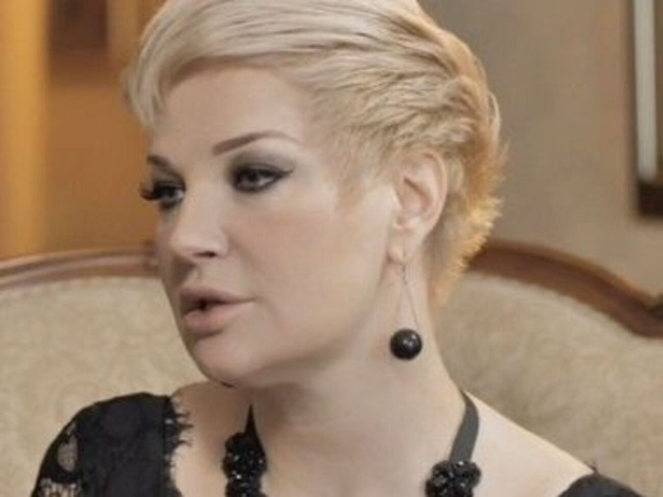 Максакова заявила, что ничего бы не хотела менять в жизни