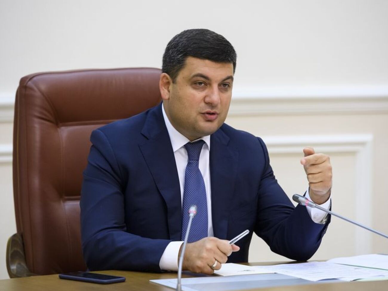 Гройсман считает, что на рынке газа есть признаки сговора