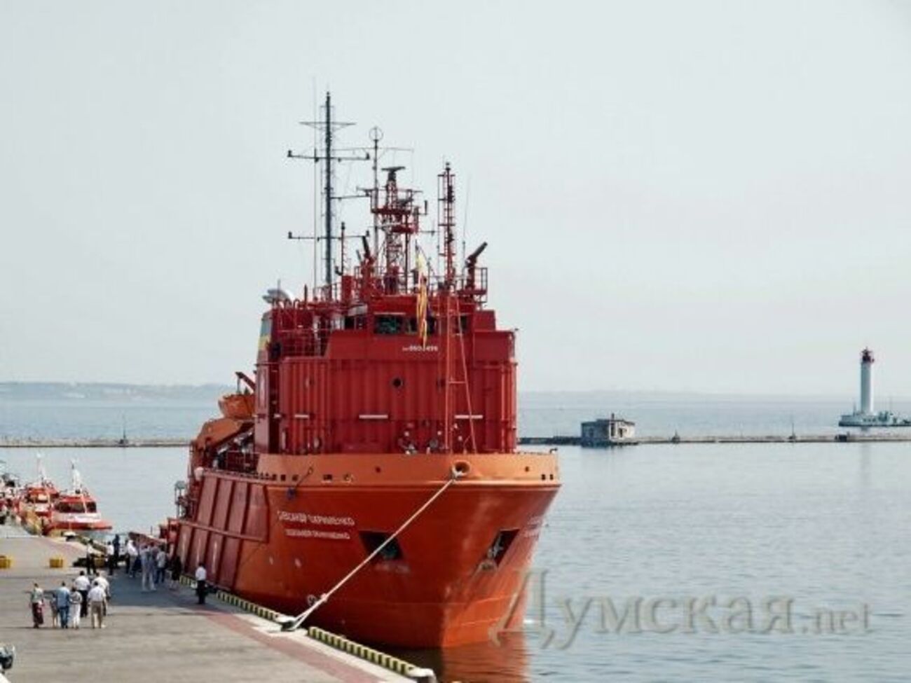 На ремонт судна выделили 49 млн грн бюджетных средств