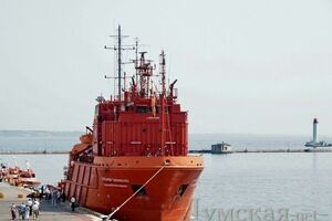 На ремонт судна выделили 49 млн грн бюджетных средств