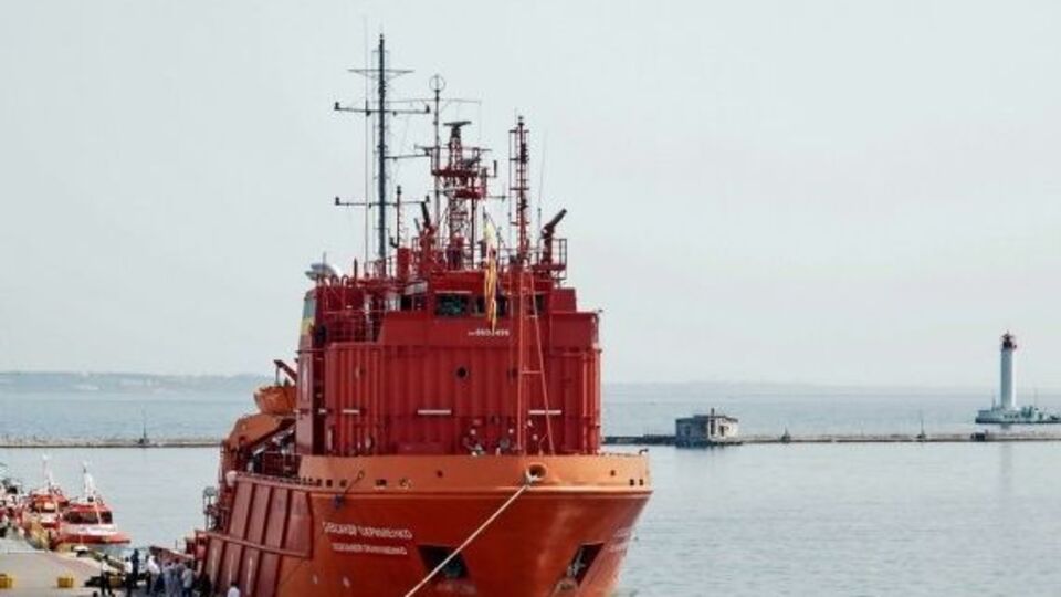 На ремонт судна выделили 49 млн грн бюджетных средств