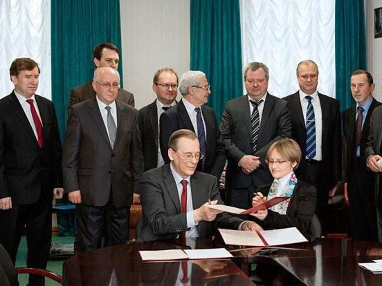Тихонова (на фото) заснувала ФМІ в листопаді 2012 року