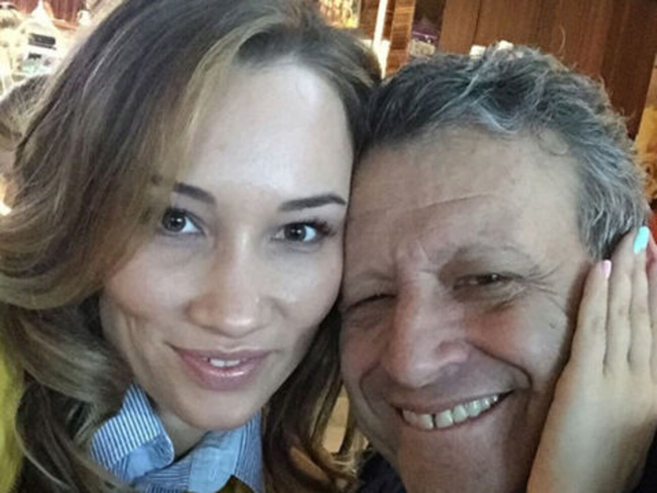 Пара узаконила отношения