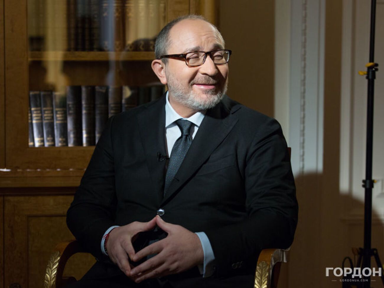 Кернес сказал, что "не общался на таком уровне с этими людьми"