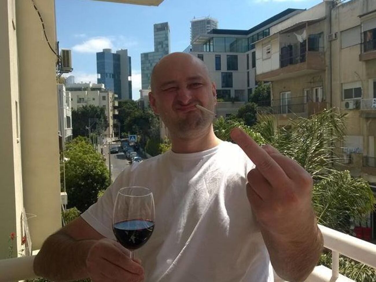 Бабченко:&nbsp;Да идите на х...р с такой моралью