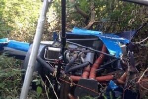 Дельтаплан розбився у важкодоступному гірському районі