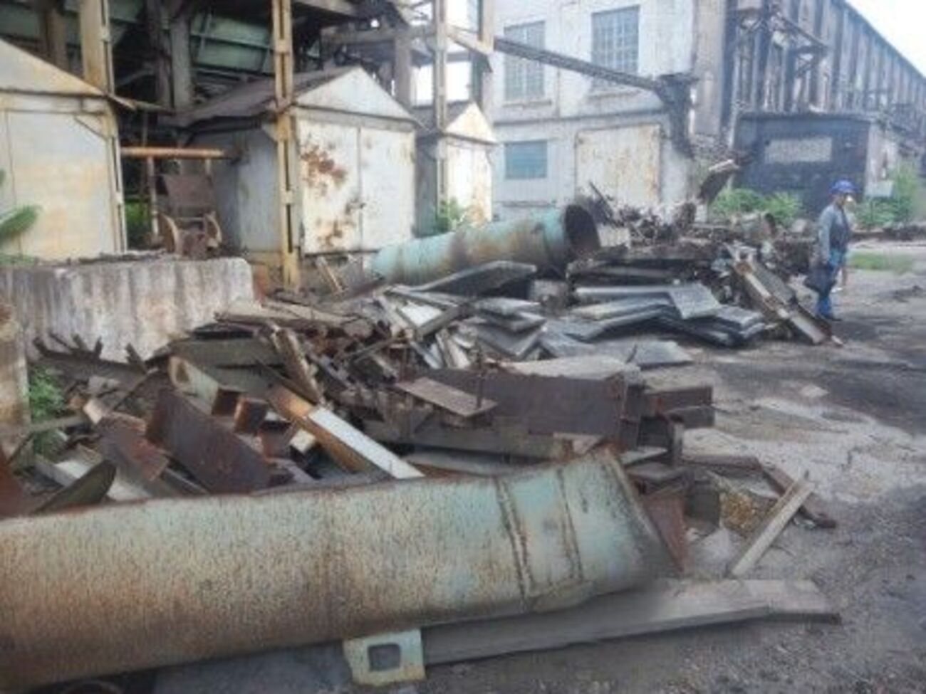 Завод целенаправленно уничтожался с 2006 года