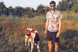 Нанн: Дуже радий, що моя улюблена донбаська корова не перетворилася на гуляш