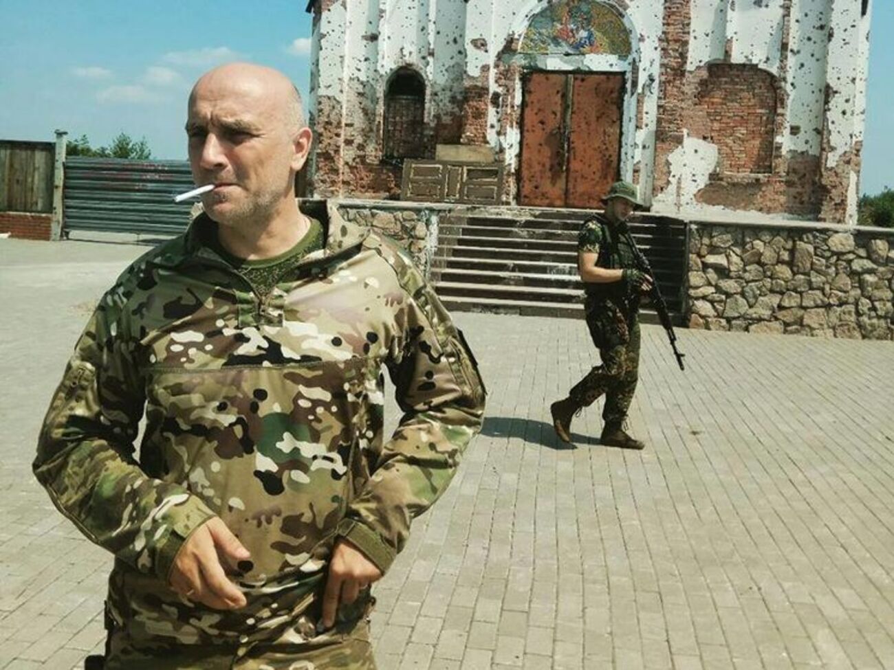 Прилепин заявил, что работает на боевиков "ДНР" за идею