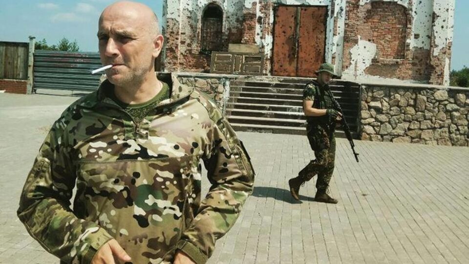 Прилепин заявил, что работает на боевиков "ДНР" за идею