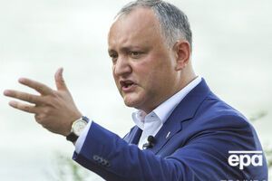 Опозиція Молдови звинуватила Додона у держзраді