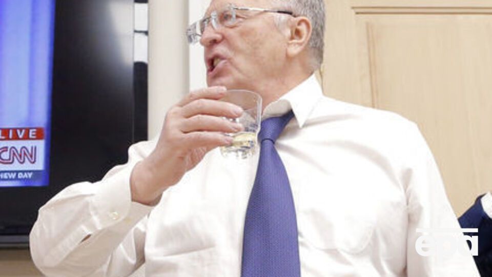 Жириновский заявил о необходимости захвата всей Украины