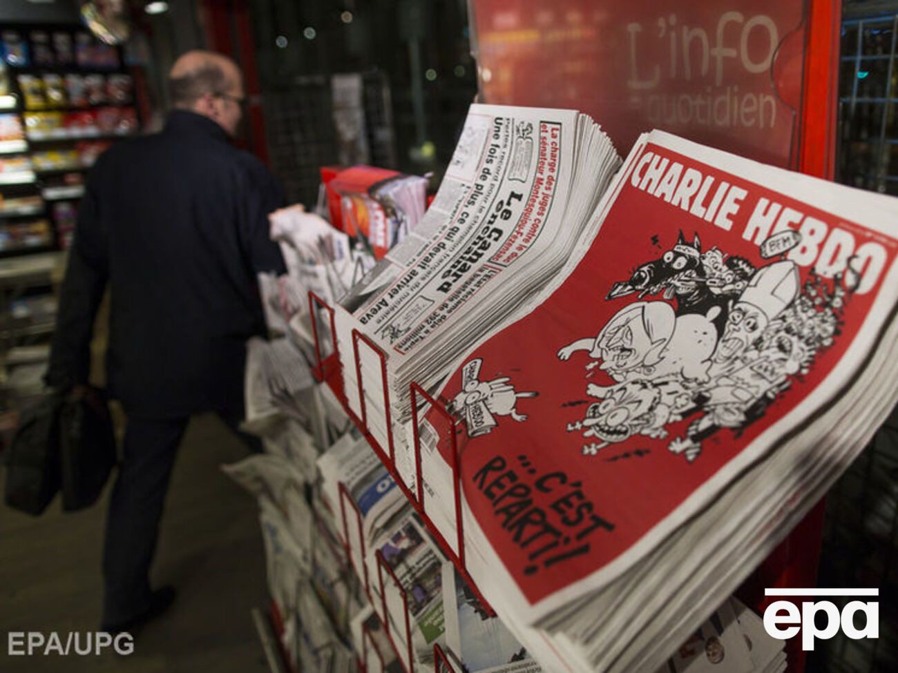 Charlie едко отреагировал на события в Техасе