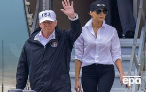 Трамп с женой прибыли в Техас