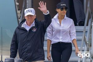 Трамп с женой прибыли в Техас