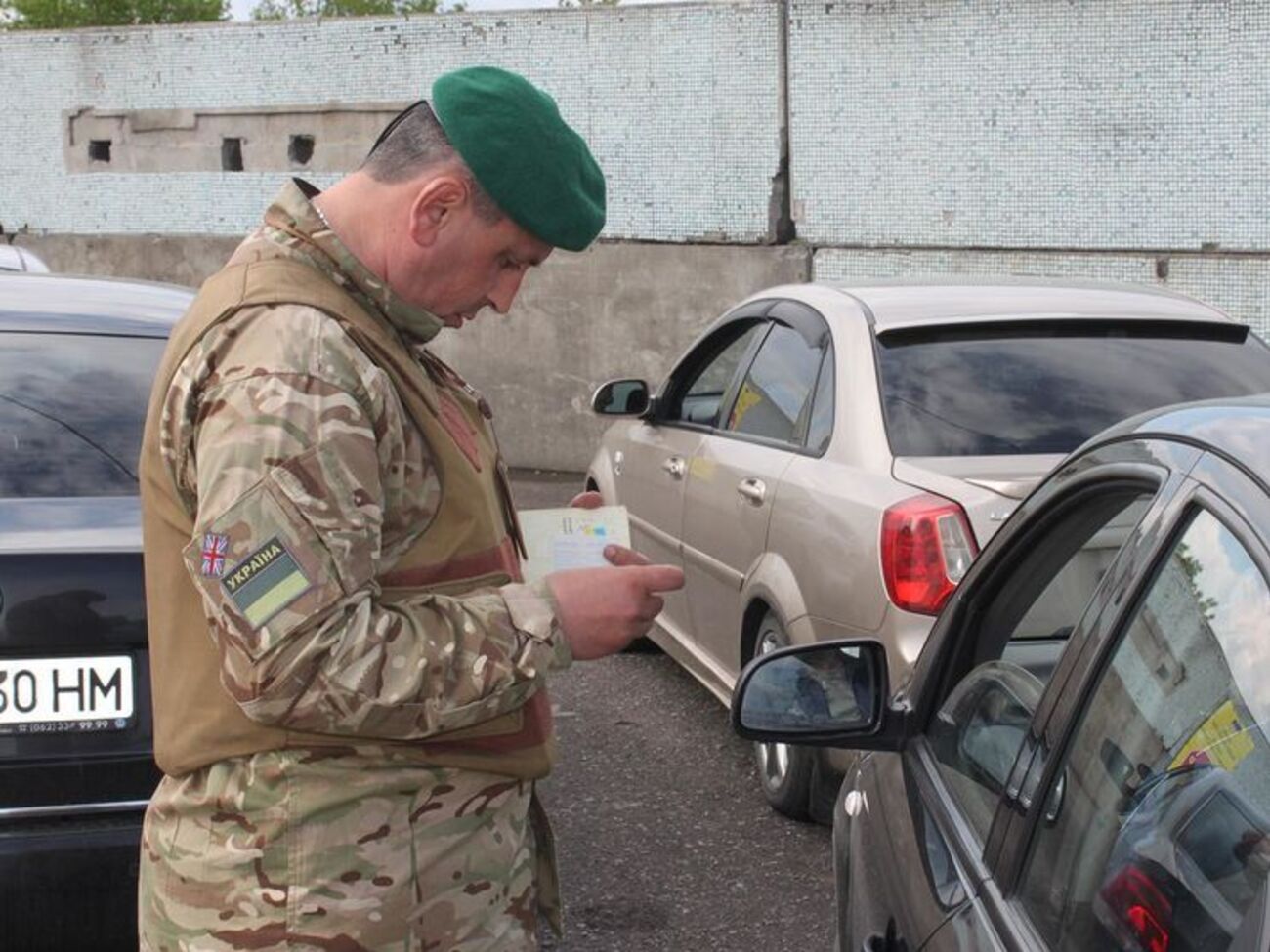 У Донецькій і Луганській областях діють шість пунктів пропуску