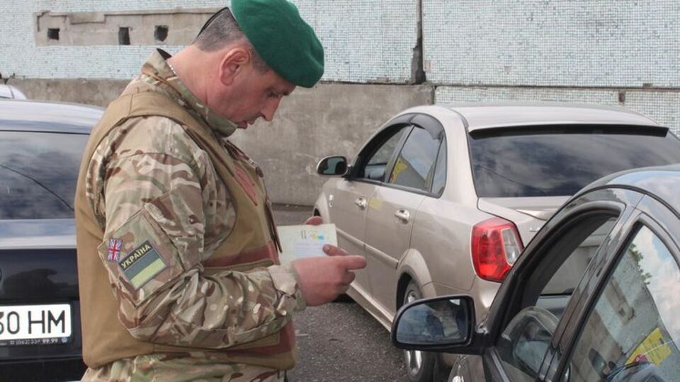У Донецькій і Луганській областях діють шість пунктів пропуску