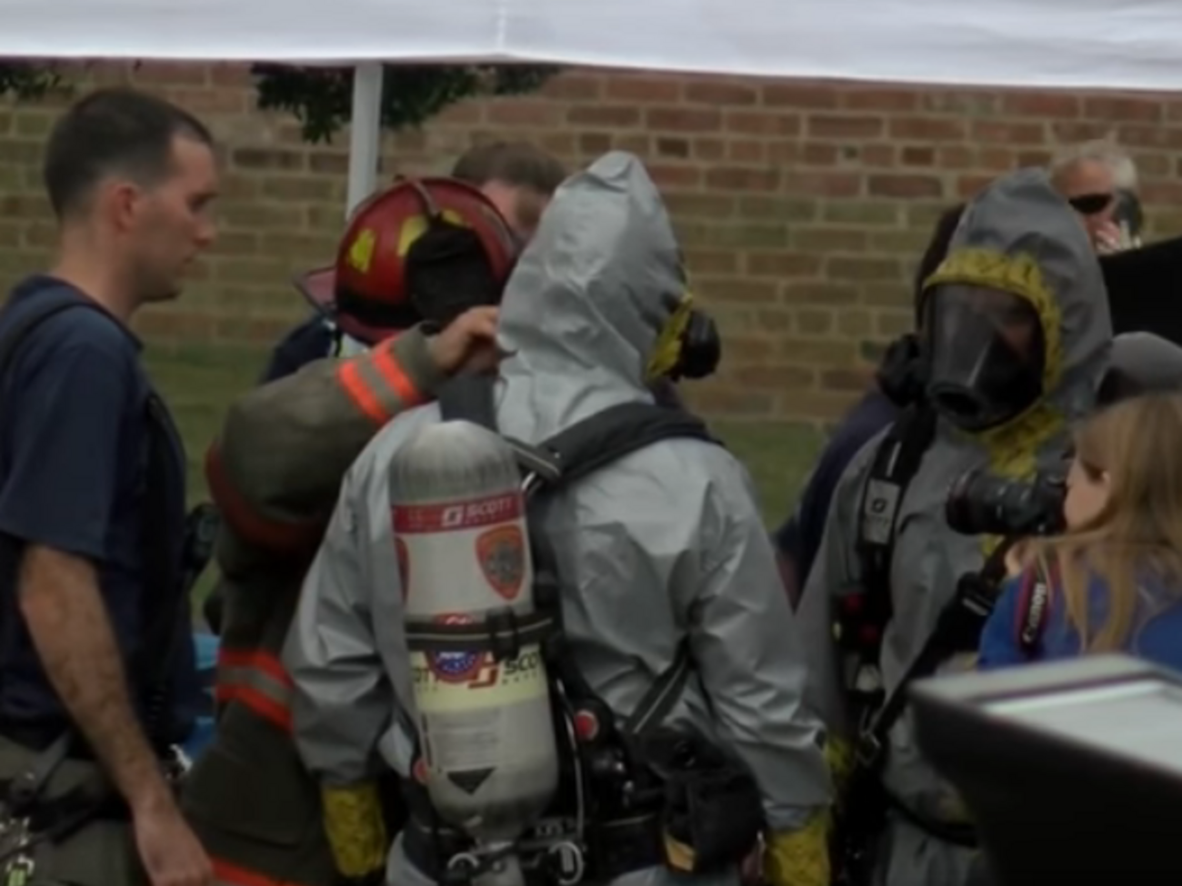 На місці події працюють екстрені служби