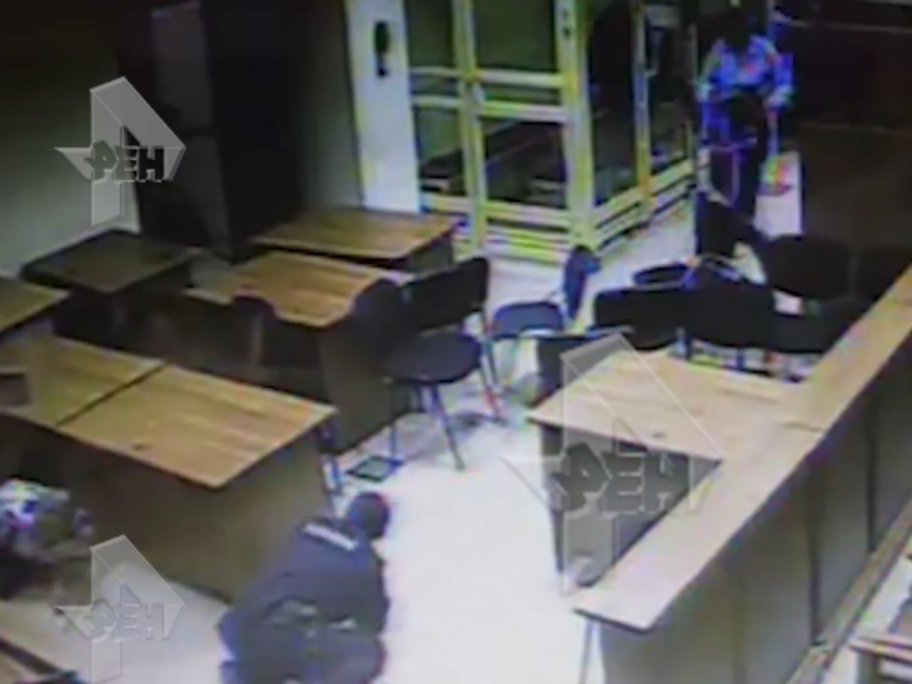 Перестрілка тривала приблизно хвилину