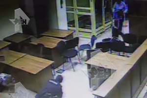 Перестрілка тривала приблизно хвилину