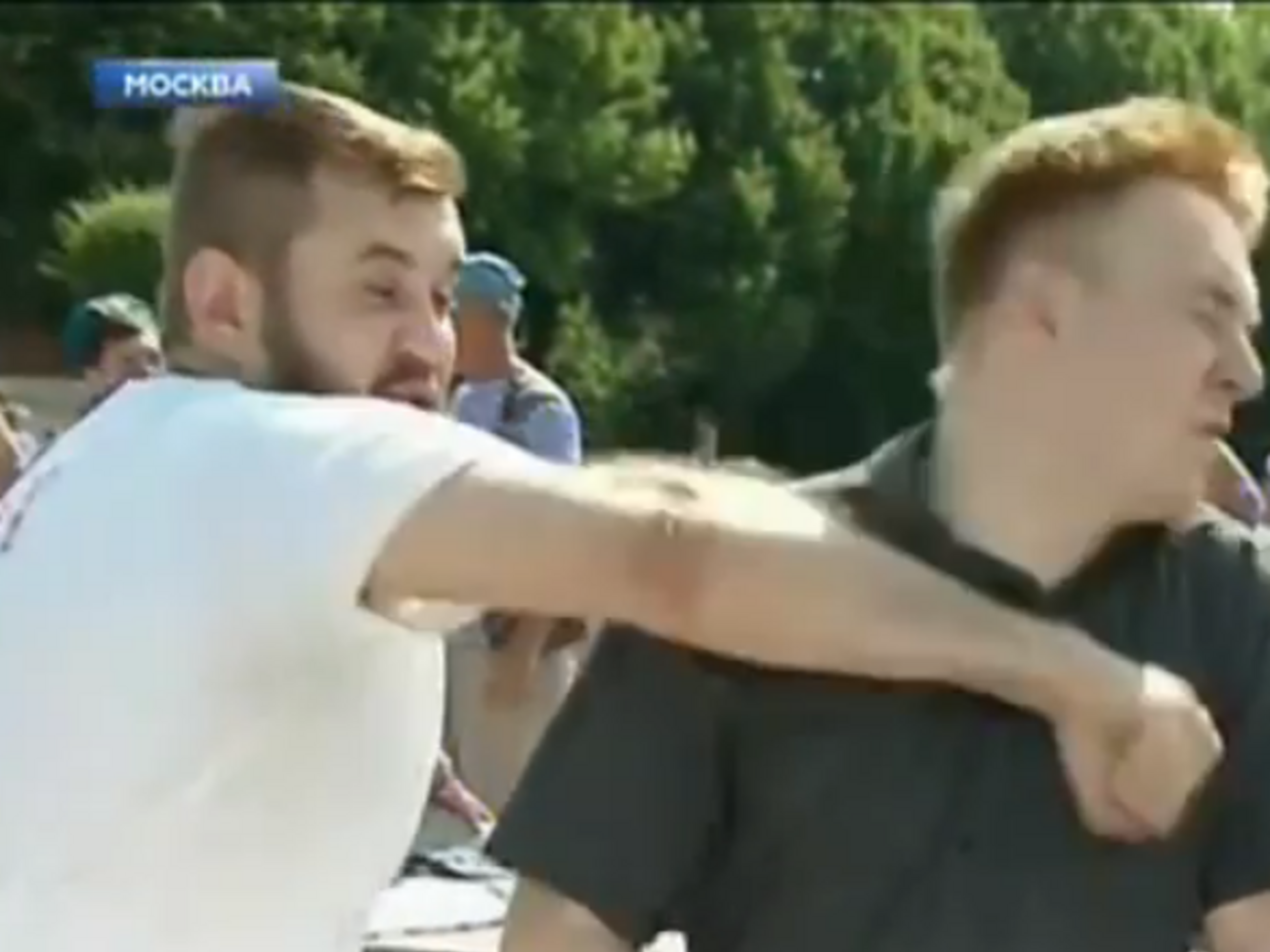 Московская прокуратура открыла дело против нападавшего