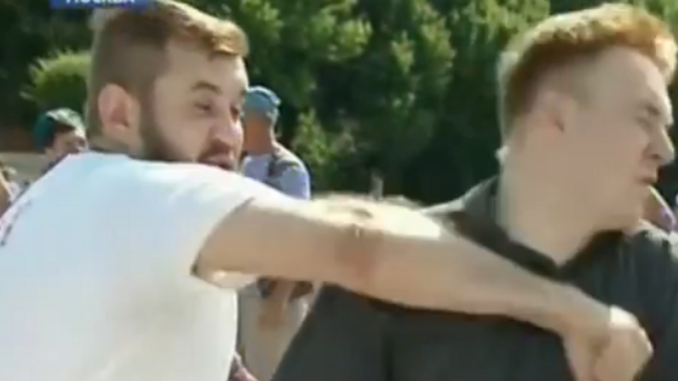 Московська прокуратура відкрила справу проти нападника