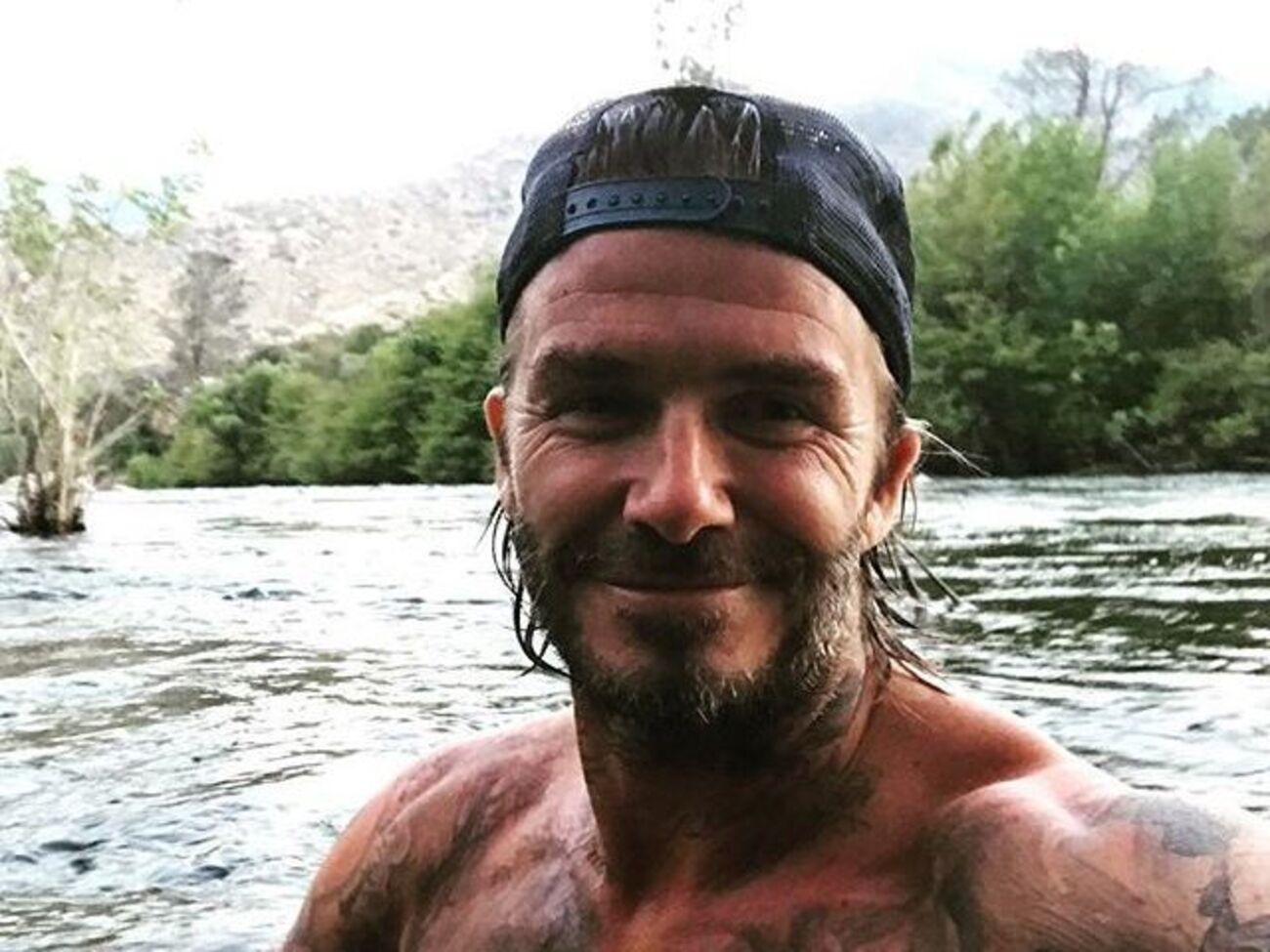 В соцсетях выразили недовольство публикациями Бекхэма