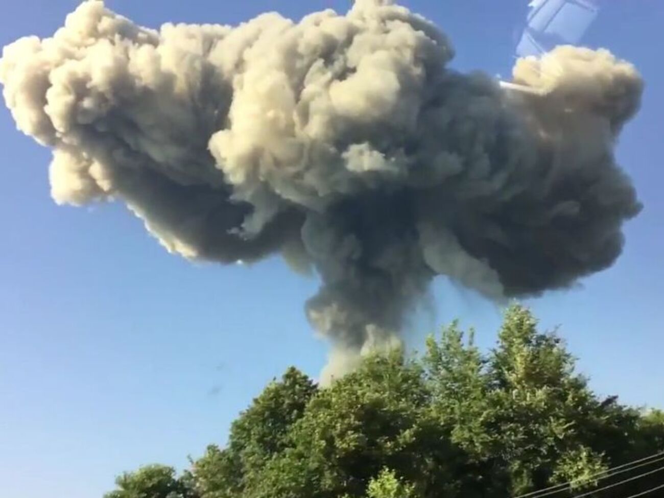 В результате взрывов погибли две россиянки