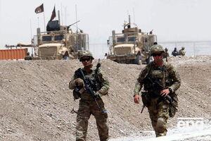 Біля конвою НАТО вибухнула вибухівка, закладена в автомобіль