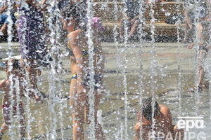 В Україні зберігається спекотна погода