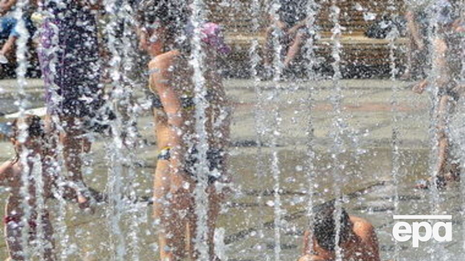 В Україні зберігається спекотна погода