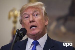 Рейтинг Трампа становить наразі 33%