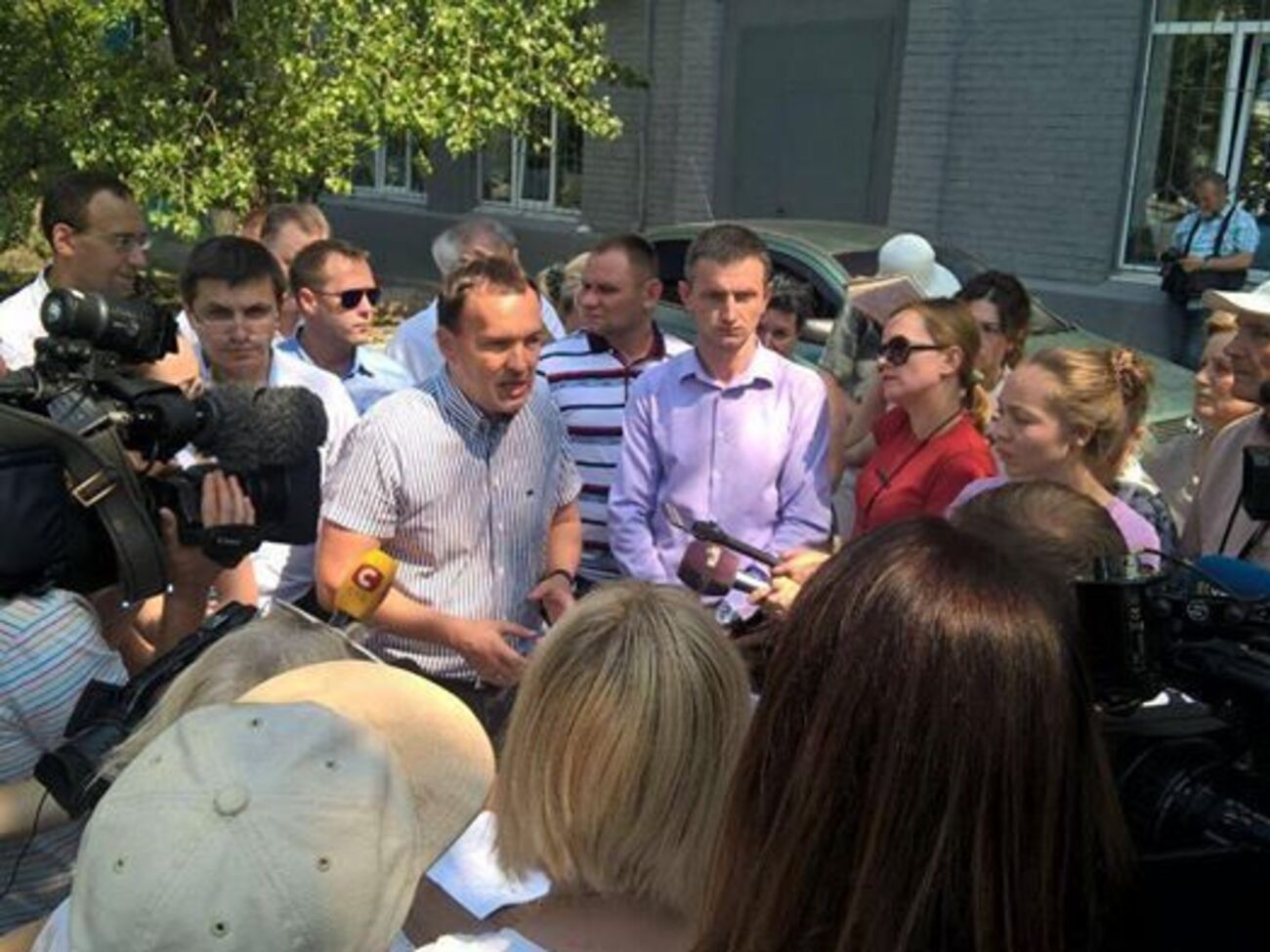 "Київенерго" запевняє, що веде переговори з протестувальниками