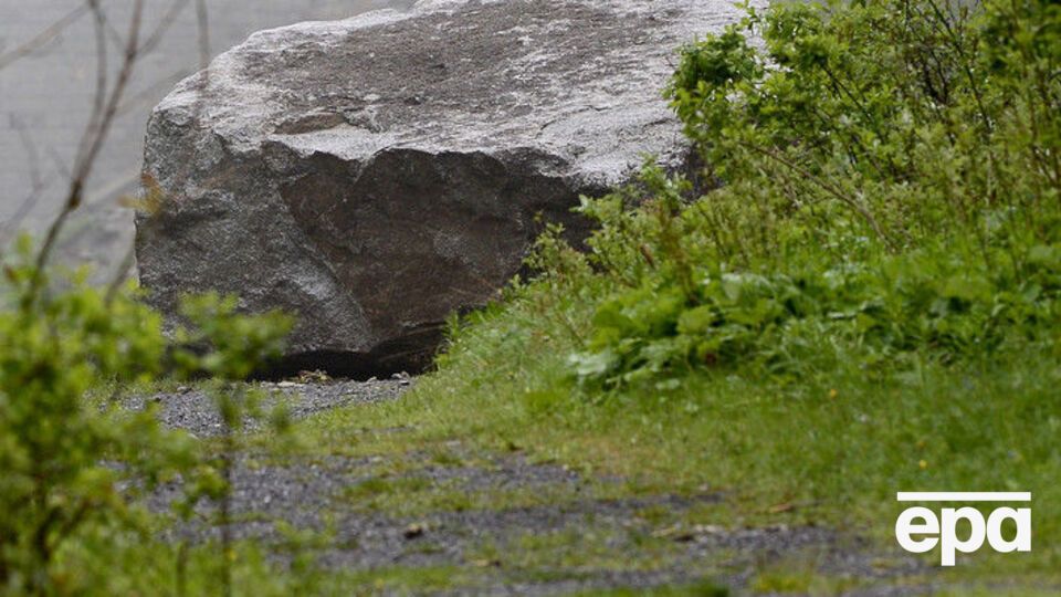 Камнепад случился на перевале Доппах