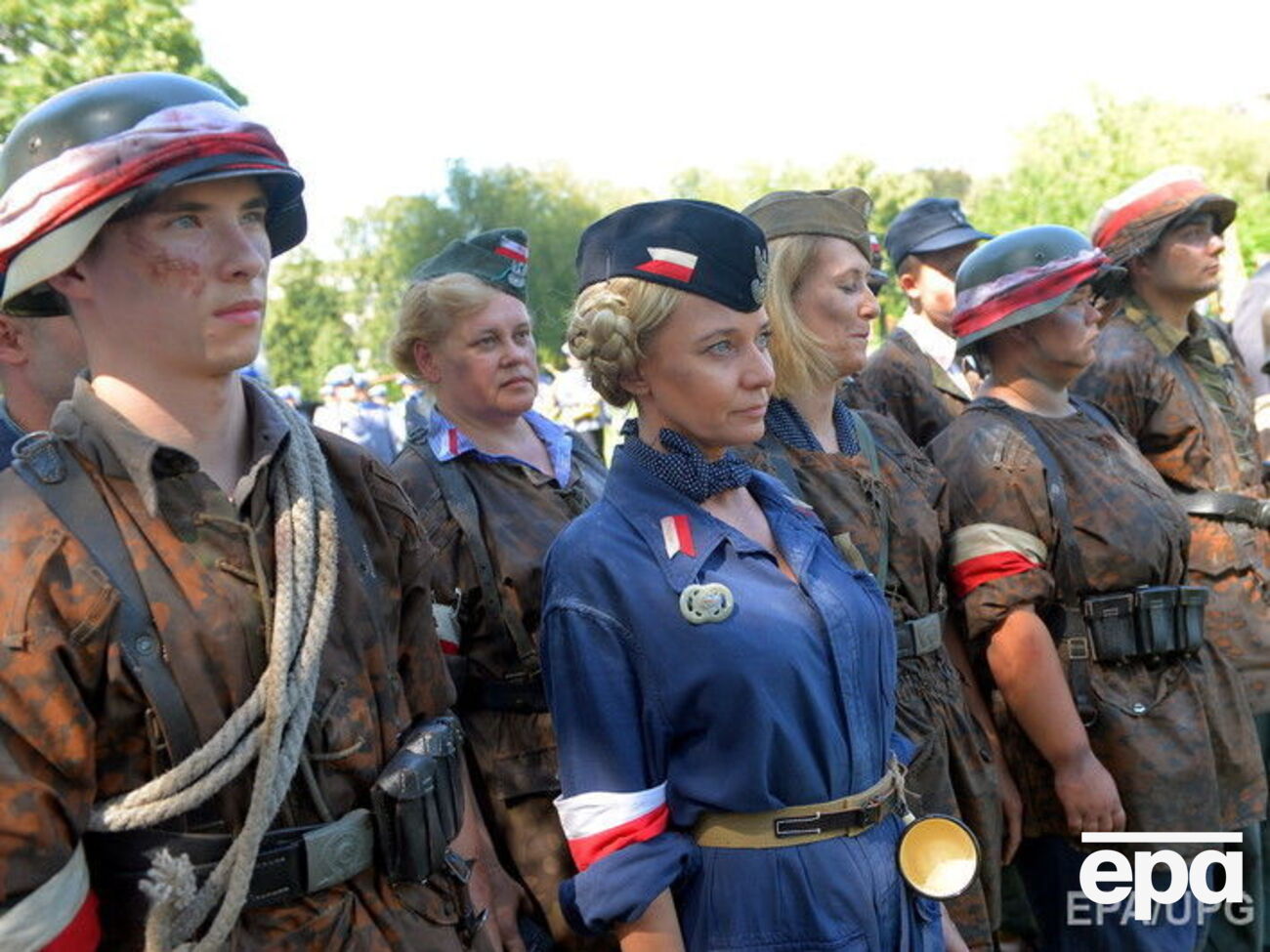 Польща була окупована Німеччиною понад п'ять років