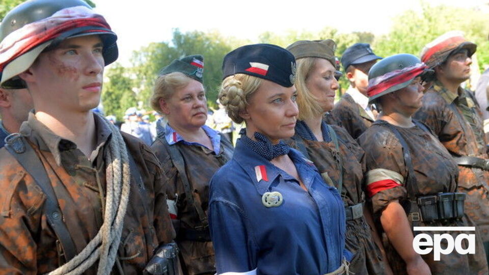 Польща була окупована Німеччиною понад п'ять років