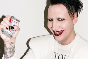 Мэнсон отыграл концерт в столичном Дворце спорта